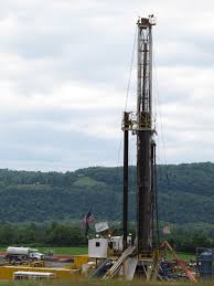 drilling rig fracking