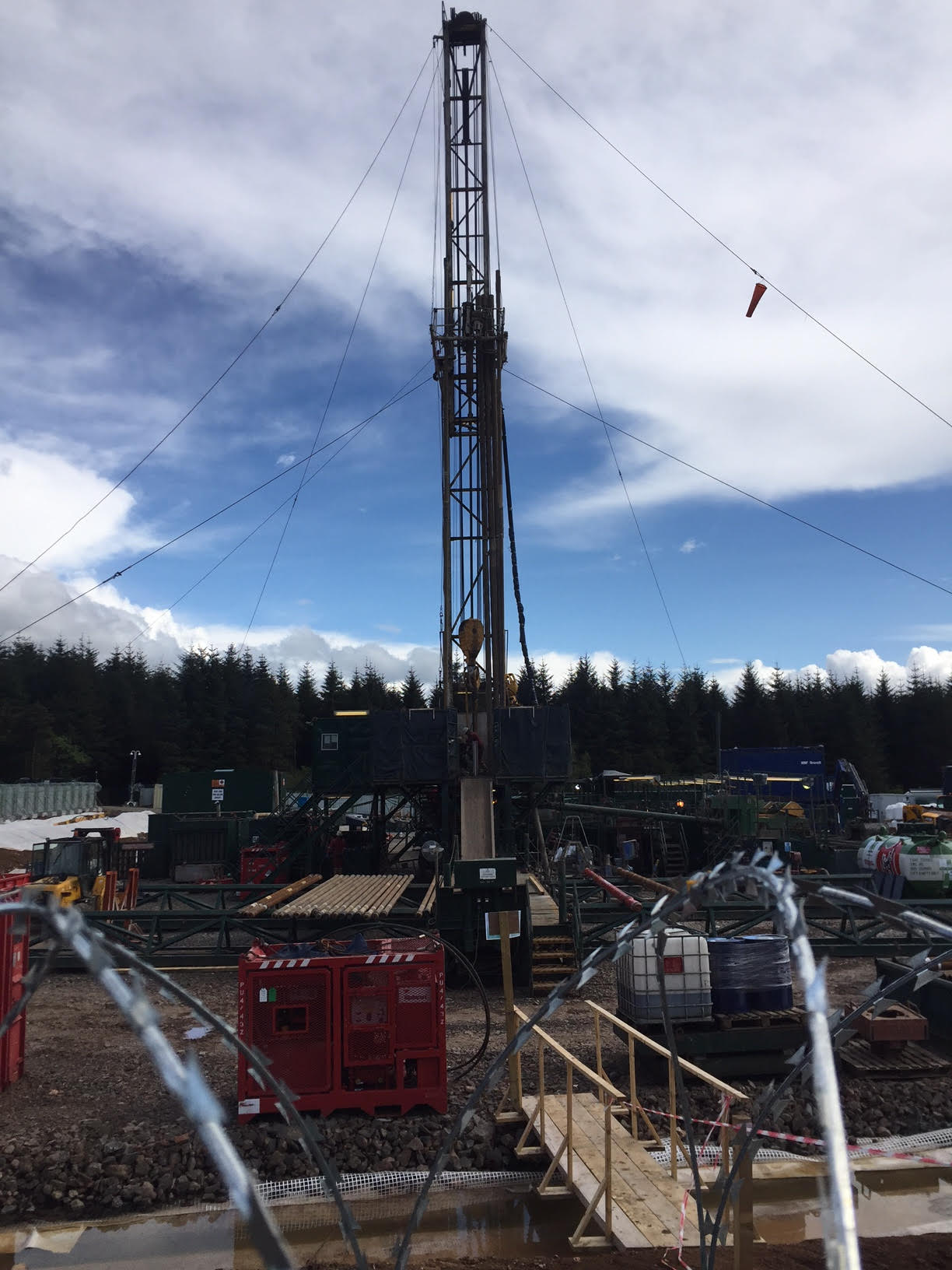 Drilling in Antrim – a Disaster!