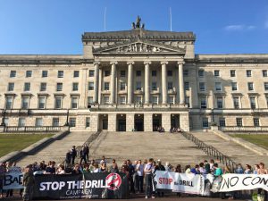 Stormont anti fracking campaign