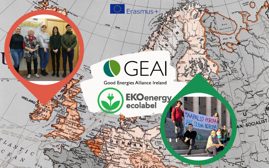 NGOs cooperating towards climate action: Good Energies Alliance Ireland and EKOenergy