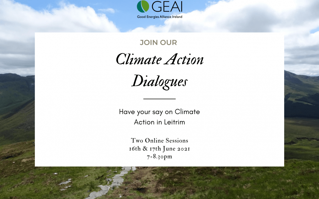 Climate Action Dialogues postcard