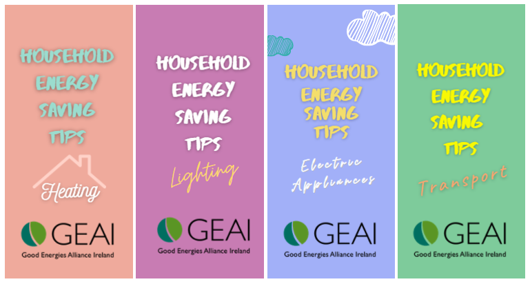 HOUSEHOLD ENERGY SAVING TIPS